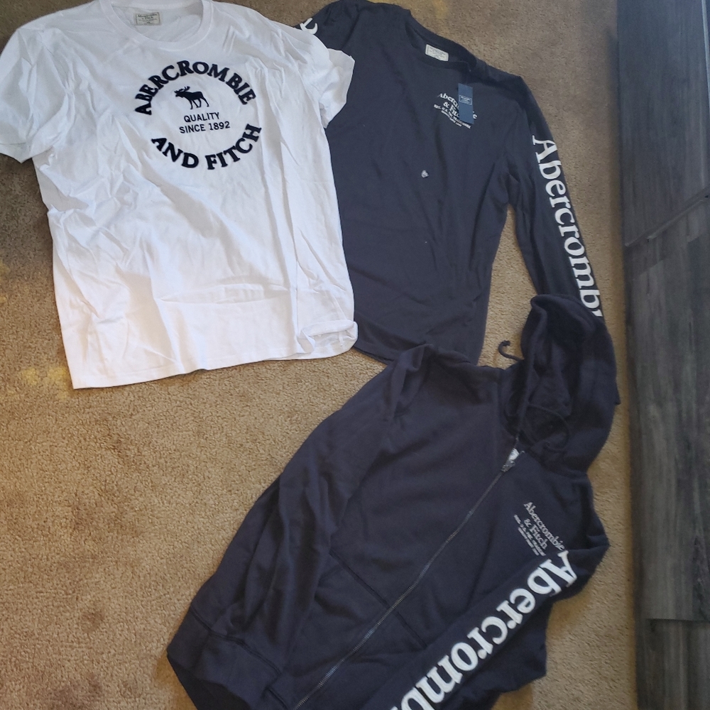 Mens sweat shirt and shirts